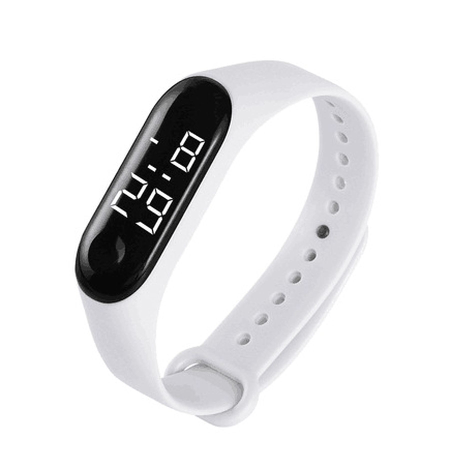 Lcd Screen Sports Watch Running Pedometer Bracelet, custom sports ball with logo imprint 7