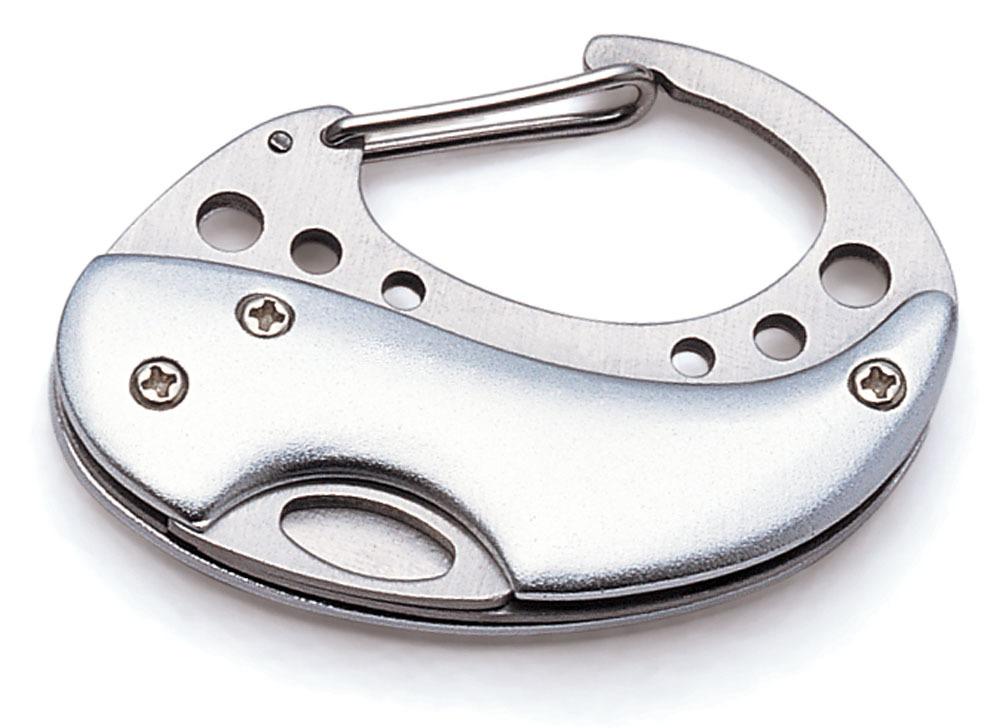 Multifunctional Carabiner With Pocket Knife 3