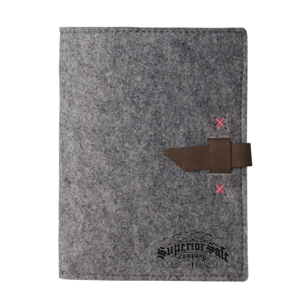 Pinyon Felt Mini Padfolio 43