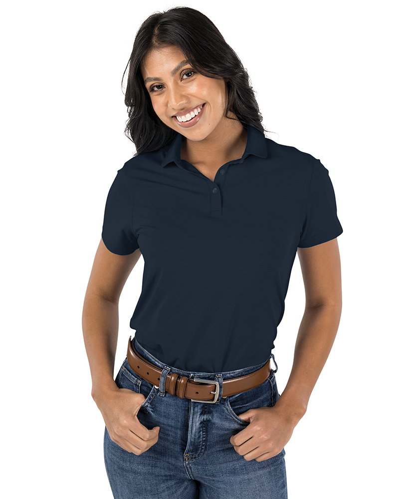 Women's Greenway Stretch Cotton Polo 74