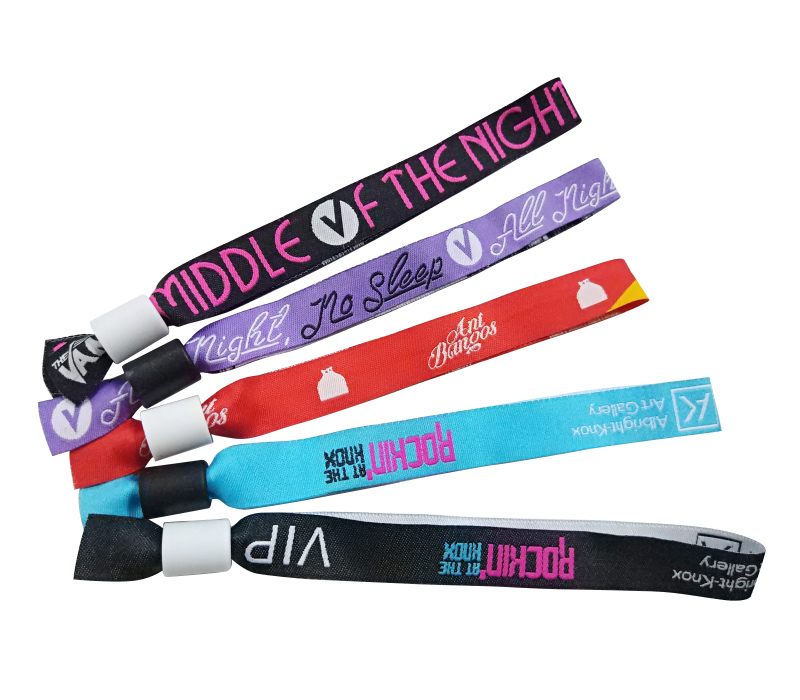 Polyester Woven Wristband 7