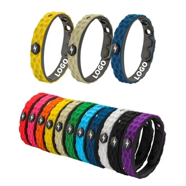 Negative Ion Energy Bracelet - Anti-Static Wristband 4