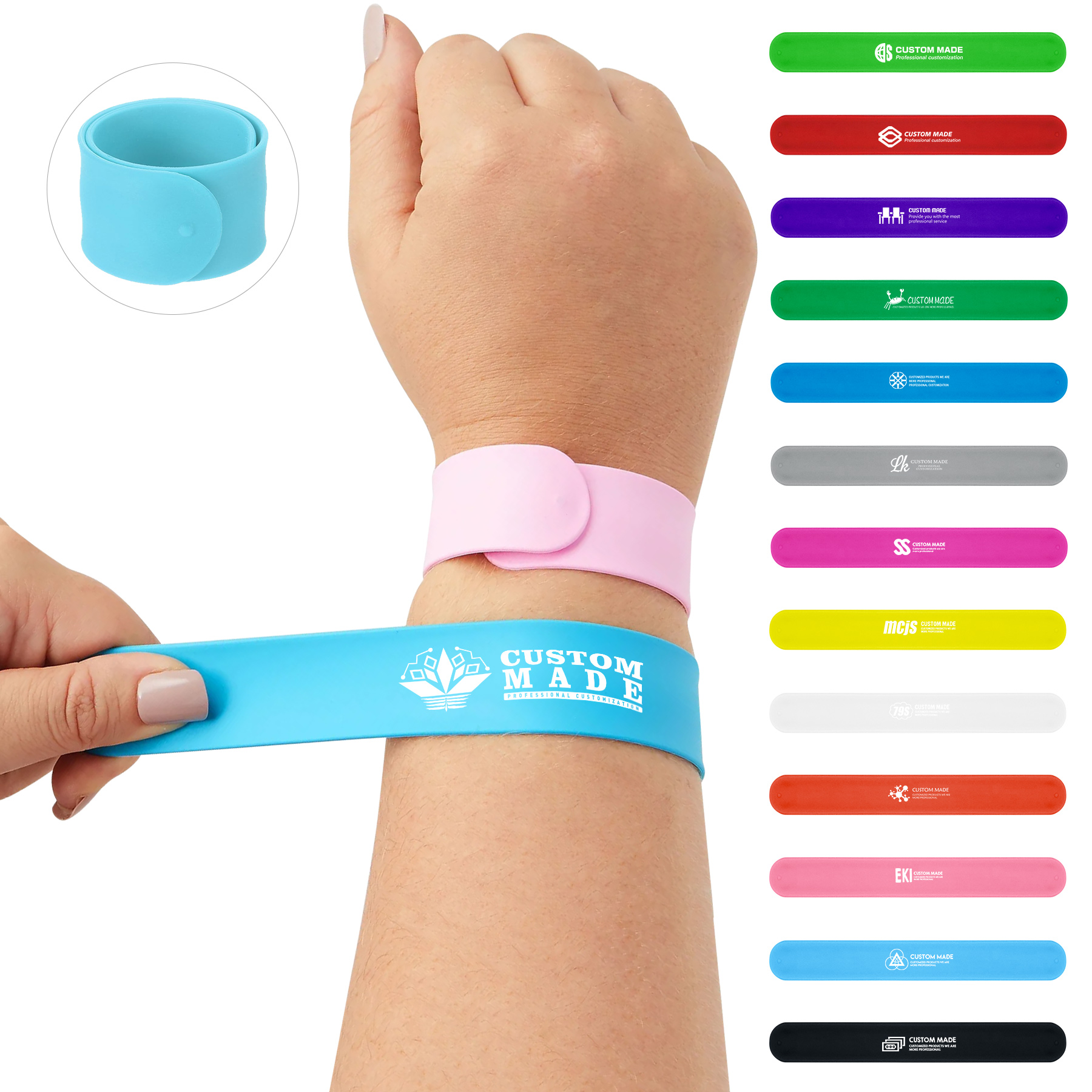Slap Wrist Strap For Party Favors 3