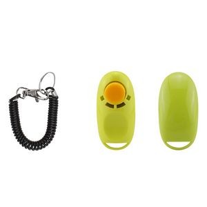 Pet Training Sound Clicker With Elastic Band 26