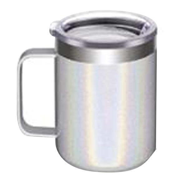 12 oz. Vacuum Insulated Coffee Mug with Handle 10