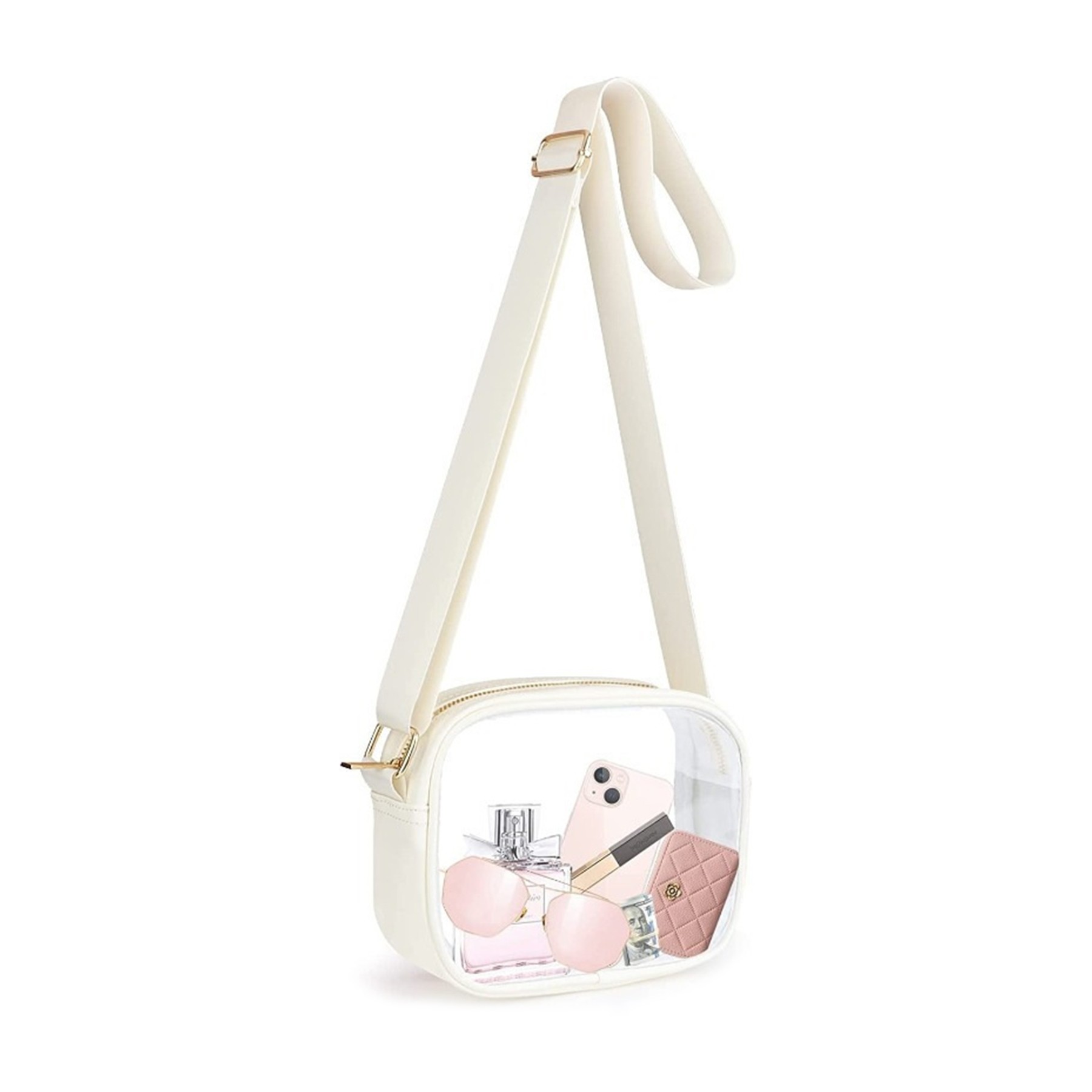 Crossbody Transparent Bag 4