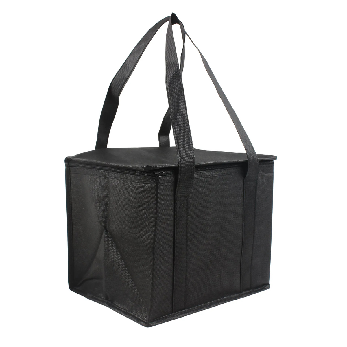 Reusable Thermal Grocery Tote for Food Transport 5