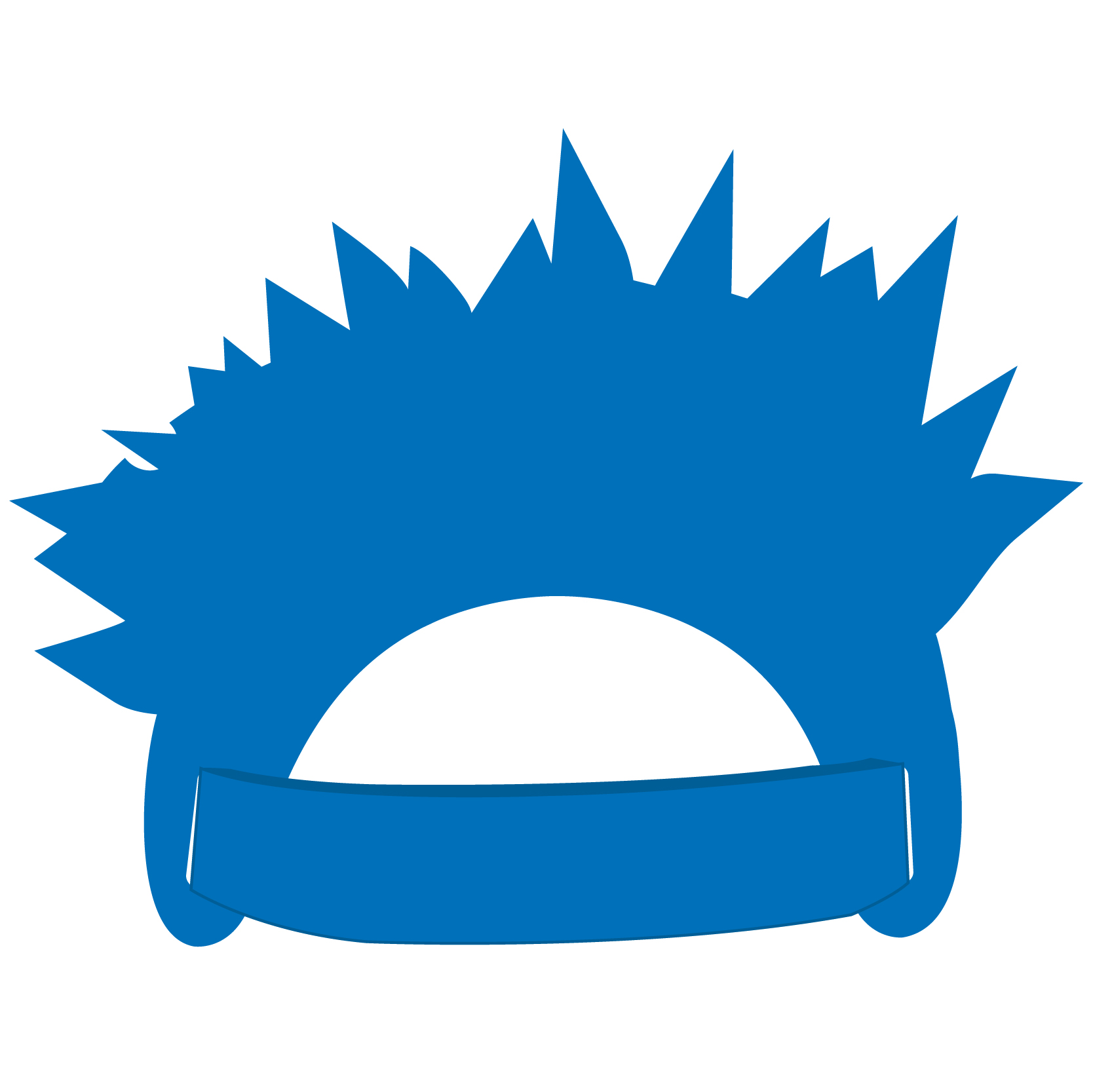 Mohawk Band Hat 22