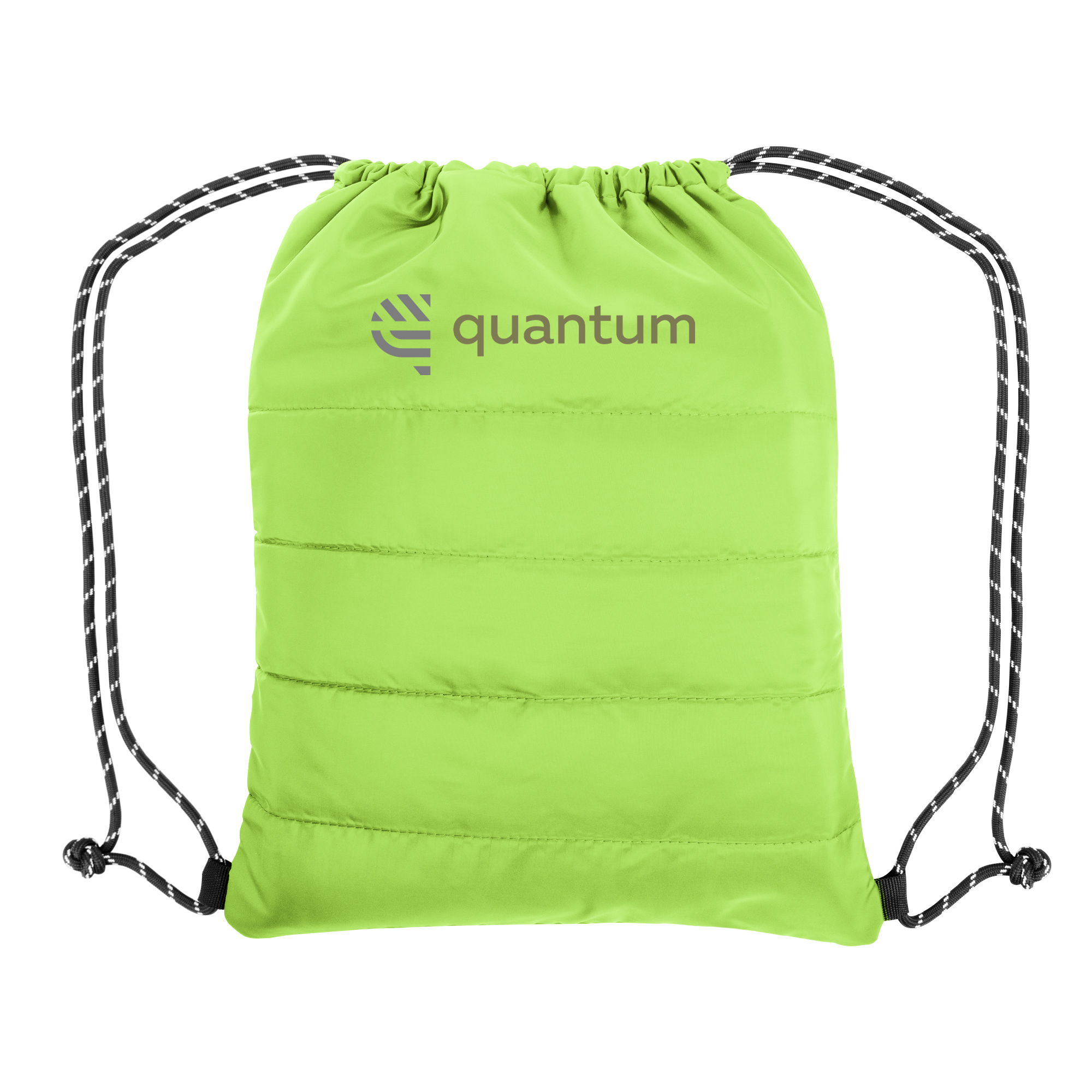 Puffy Quilted Drawstring Bag 4