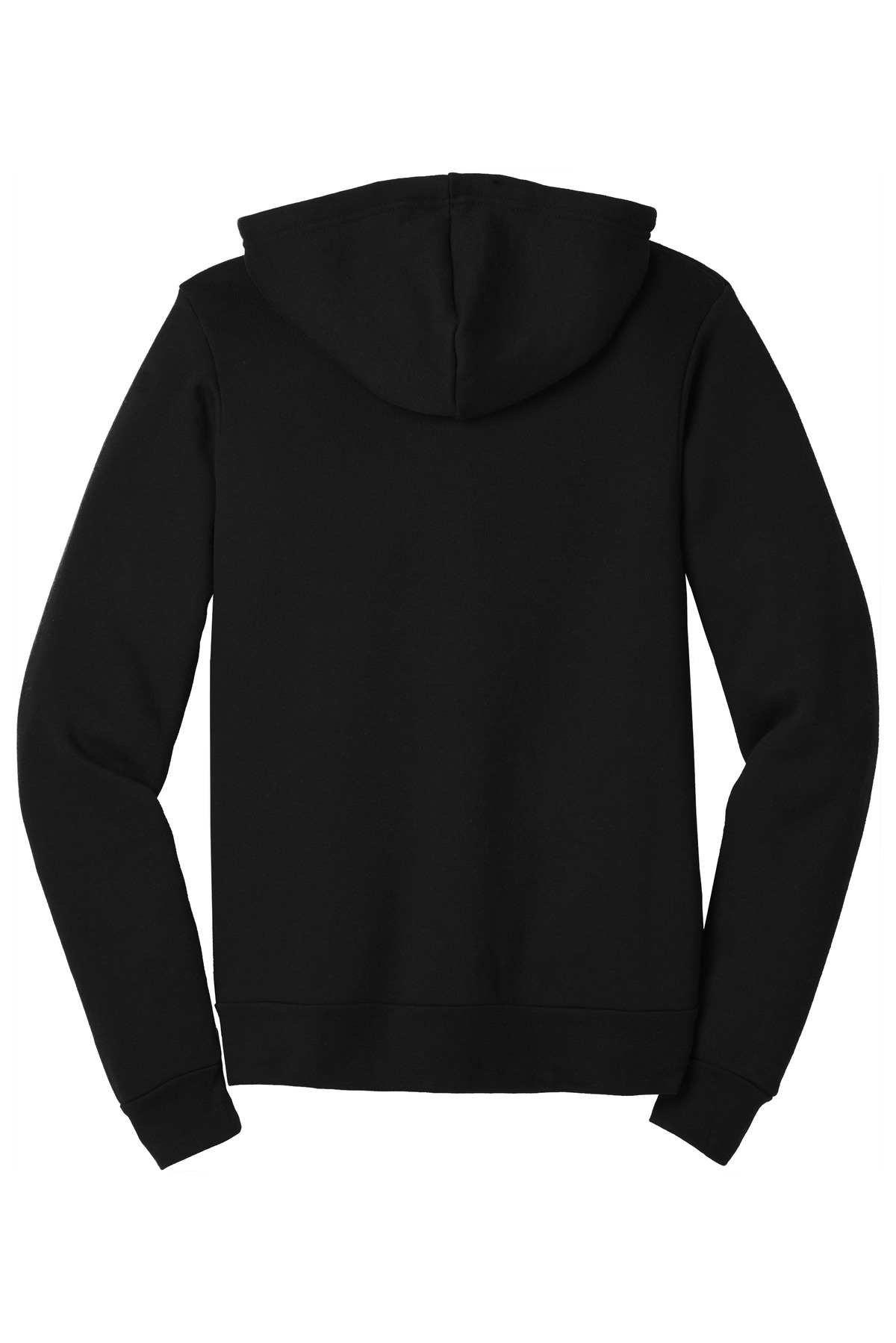 BELLA+CANVAS Unisex Triblend Sponge Fleece Full-Zip Hoodie. BC3909 21
