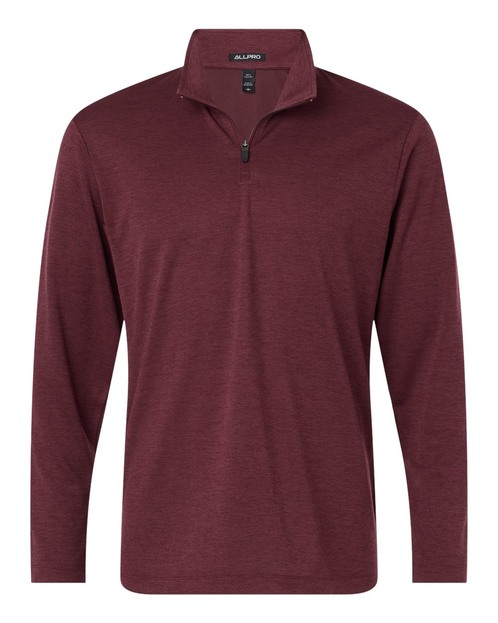 Men's Pro-Lock Performance Mélange Quarter-Zip Pullover - 4HM700, custom hoodie or sweatshirt with logo imprint 24