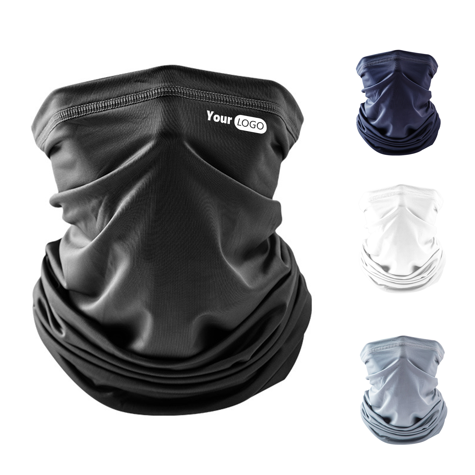 Spandex Ice Silk Sunscreen Riding Mask 2