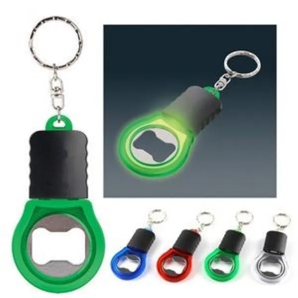 Glow Keychain Bottle Opener 2