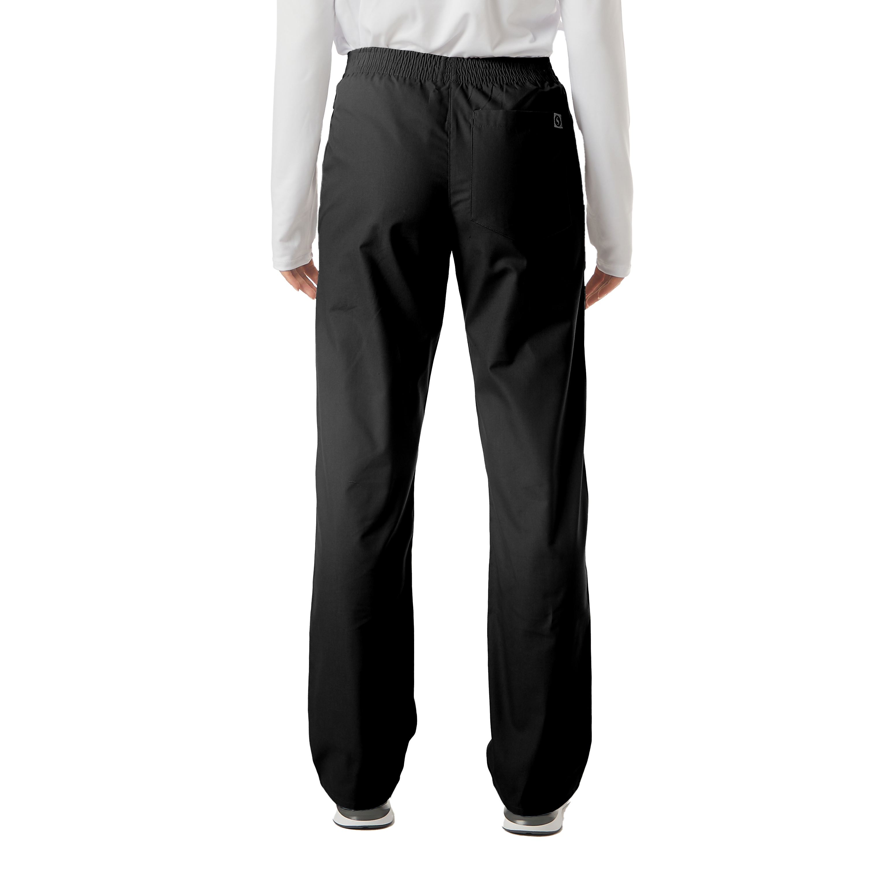 Tall UltraSoft Classic Elastic Scrub Pant 28