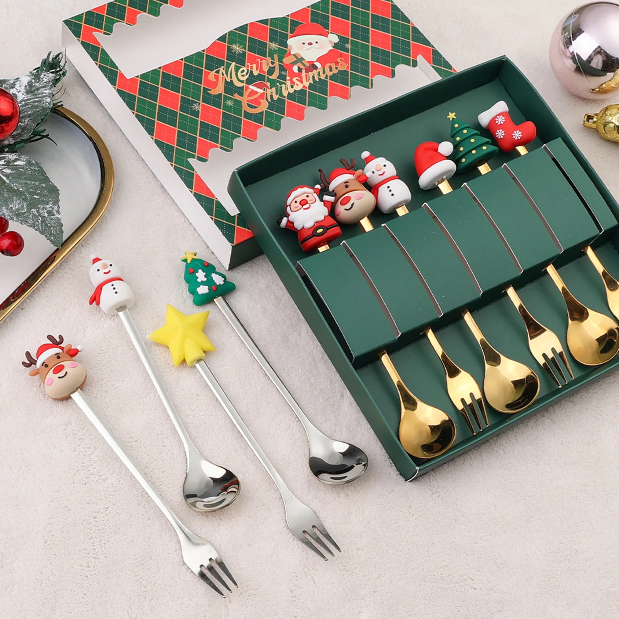 Christmas Dinnerware Gift Box 2