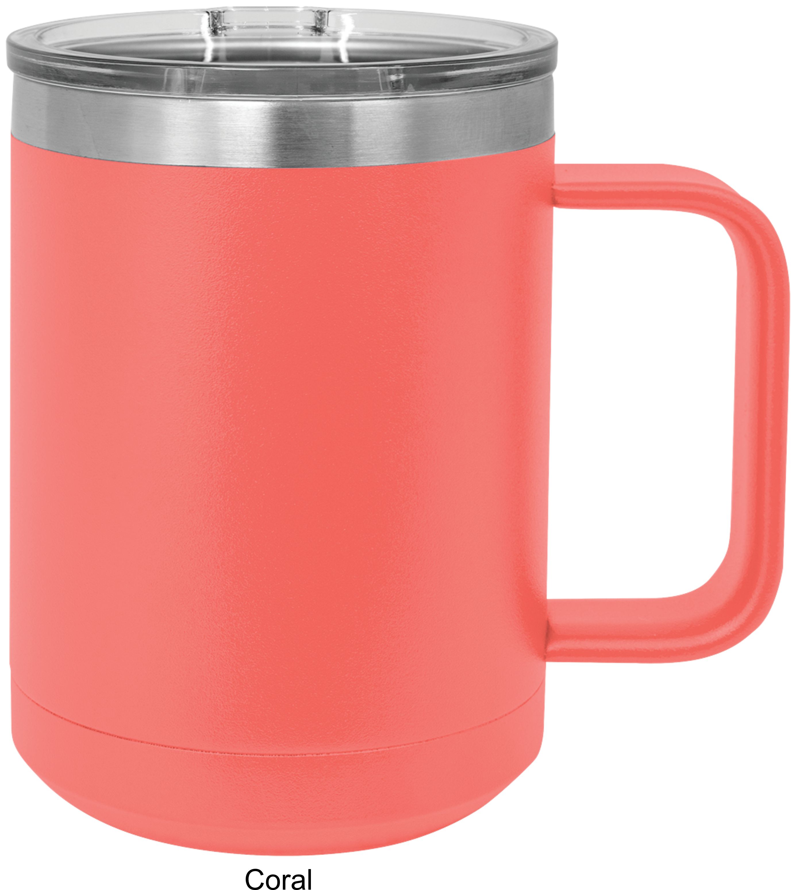 Polar Camel 15 Oz. Vacuum Insulated Mug with Slider Lid 5