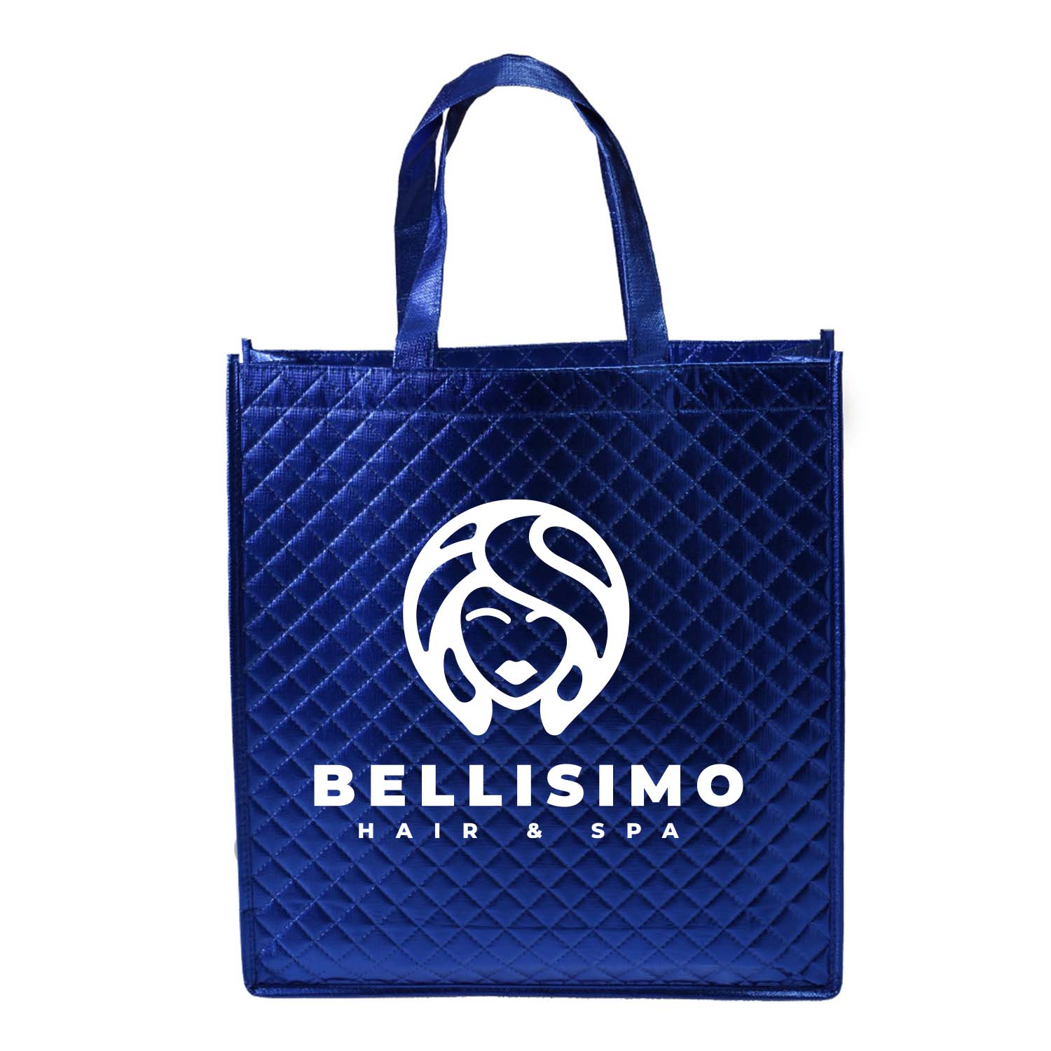 Lavish Non-Woven Tote Bag (1 Color Imprint) 3