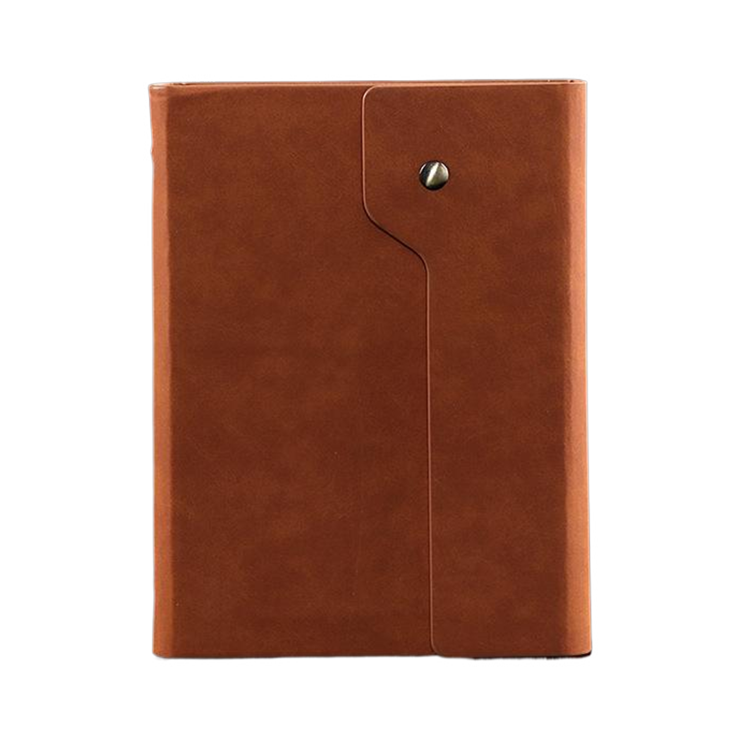 A5 PU Leather Tri-Fold Business Notebook 7