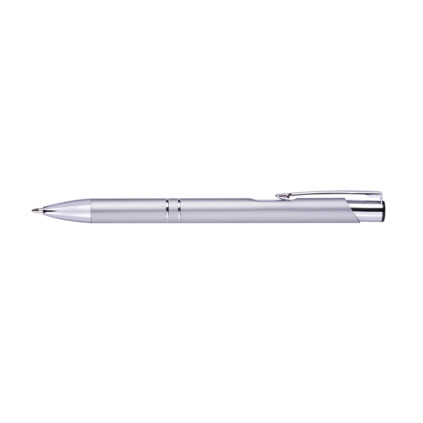 Double Ring Metal Pen, Ballpoint Pen- Close out 4