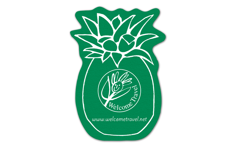 Pineapple Vinyl Jar Opener 83