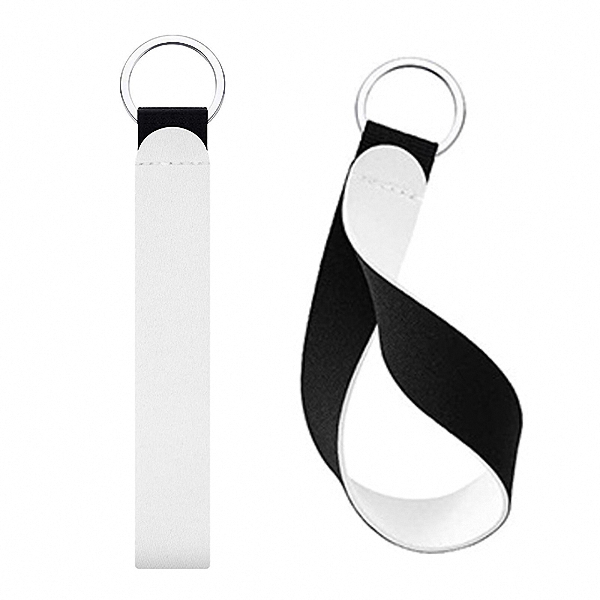 Neoprene Keychain Wristlet 3