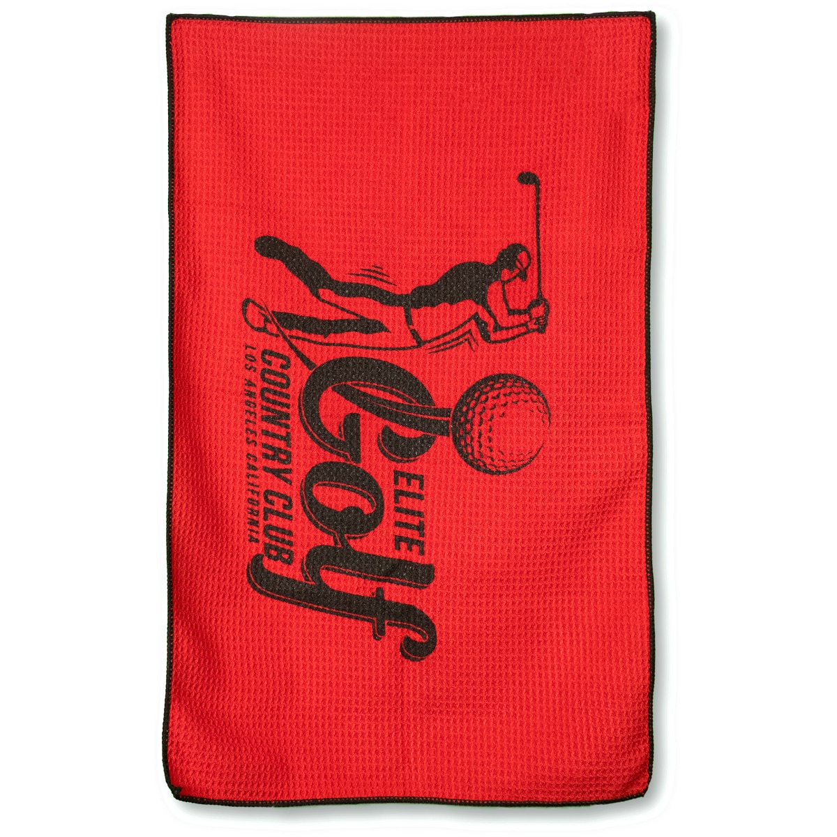Microfiber Waffle Golf Towel 16