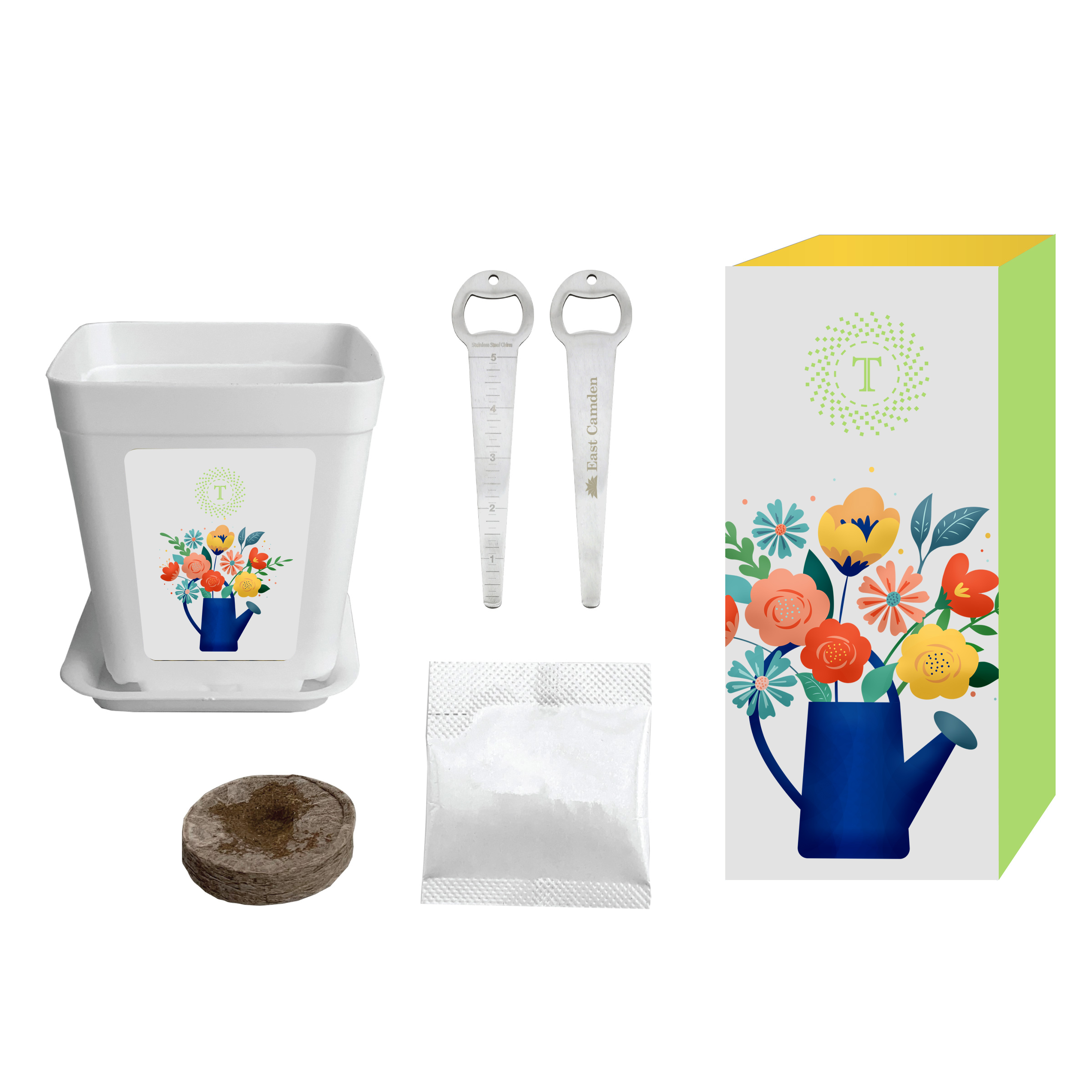 Sow Easy Planter Kit With Seed Depth Tool 1