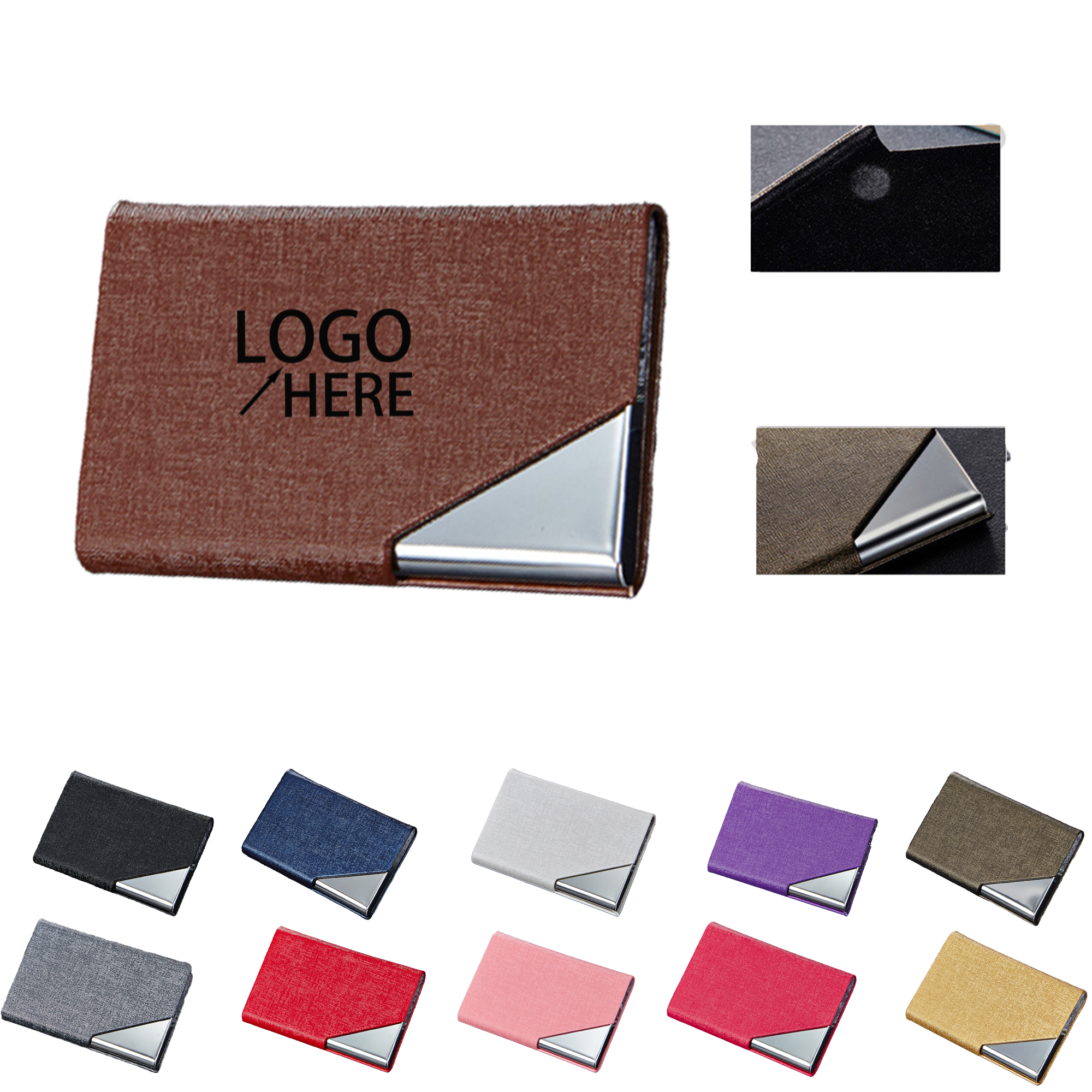 Stainless Steel Business Card Holder 1
