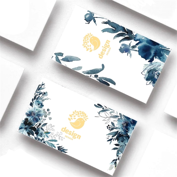 Full Color Custom Business Card MOQ 50PCS 2
