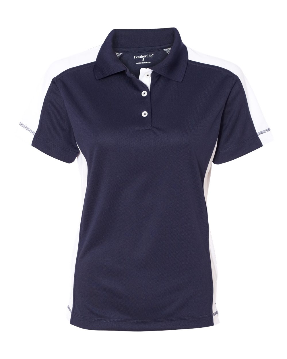 Women's Colorblocked Moisture Free Mesh Polo - 5465 20