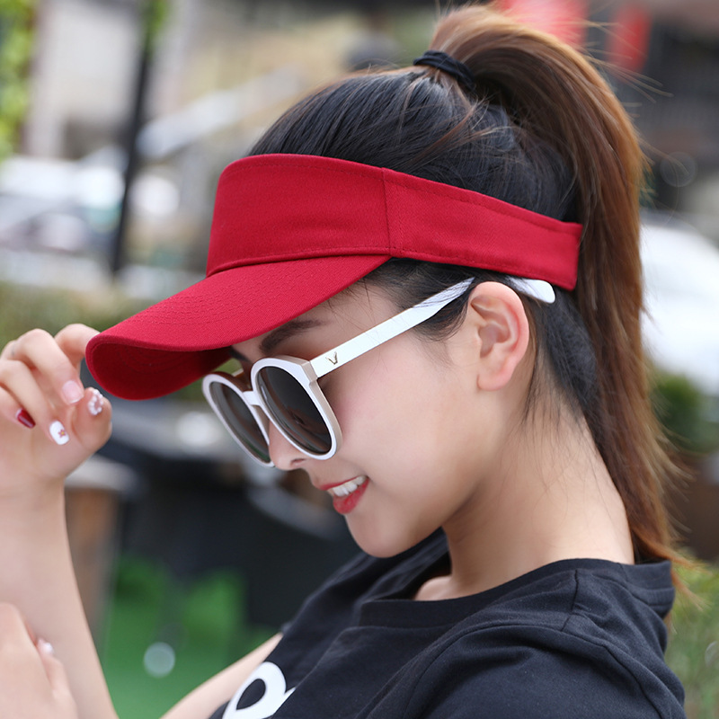 Adjustable Sports Unisex Sun Visor Hats 11