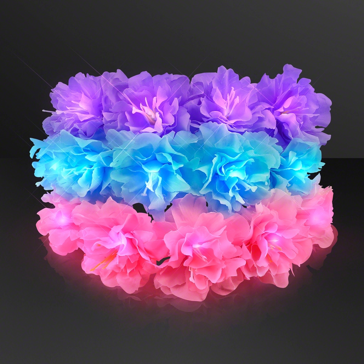 LED Flower Halo Crown 9