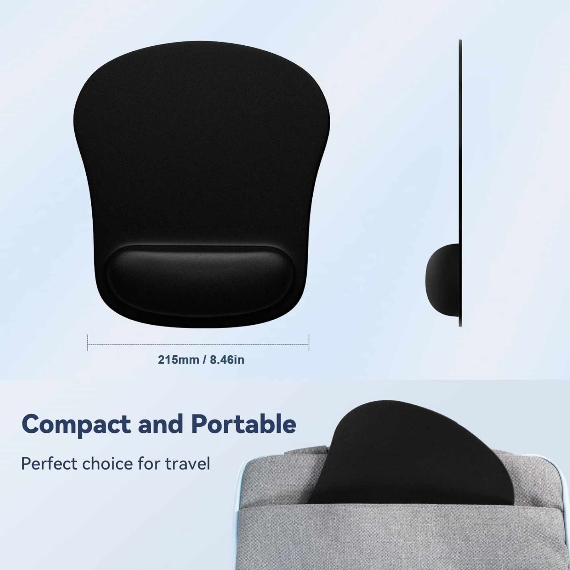 Mouse Pad With Wrist Support 6