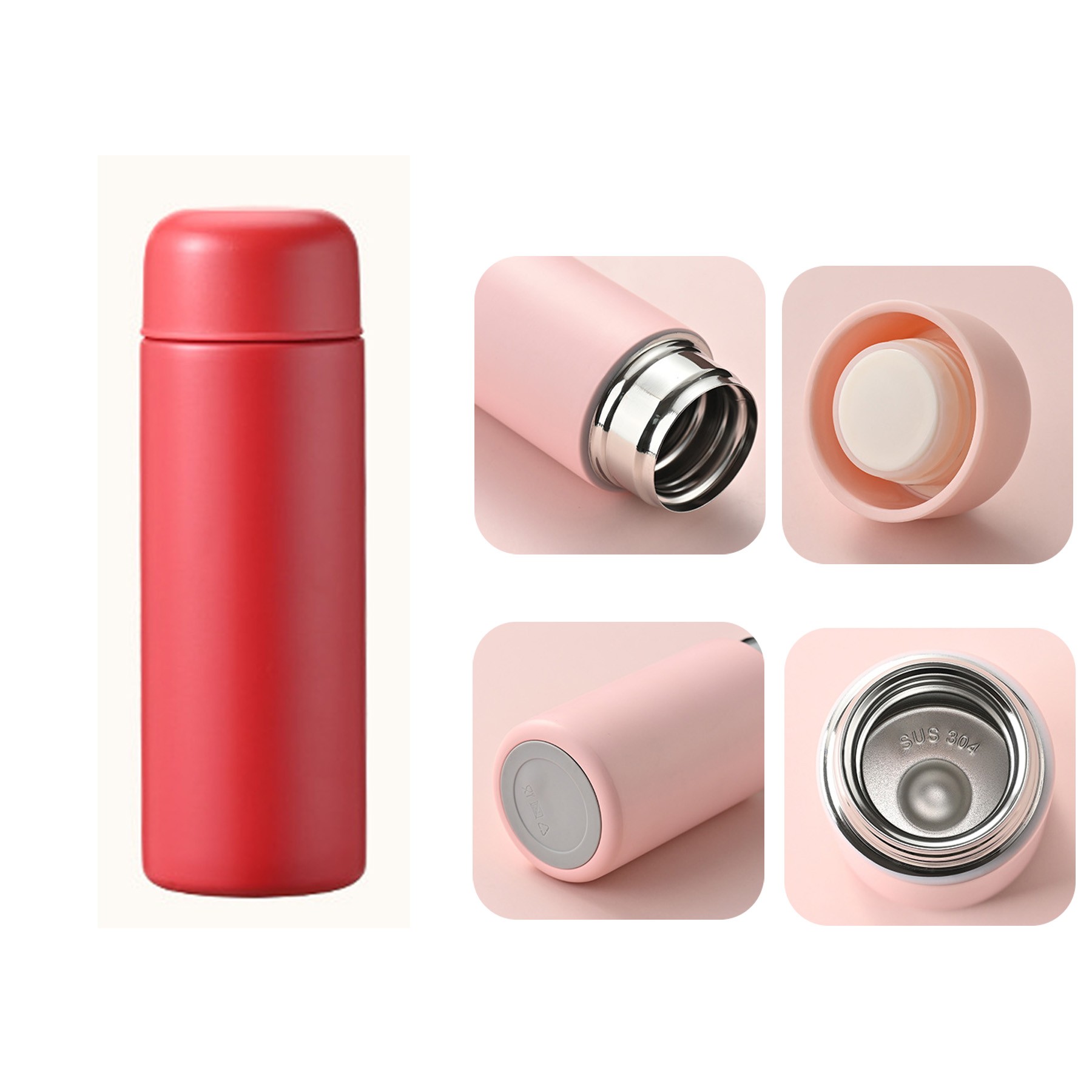 Portable Stainless Steel Cup 5