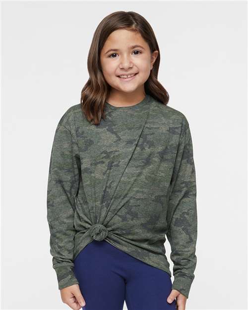 Youth Fine Jersey Long Sleeve Tee - 6201 13