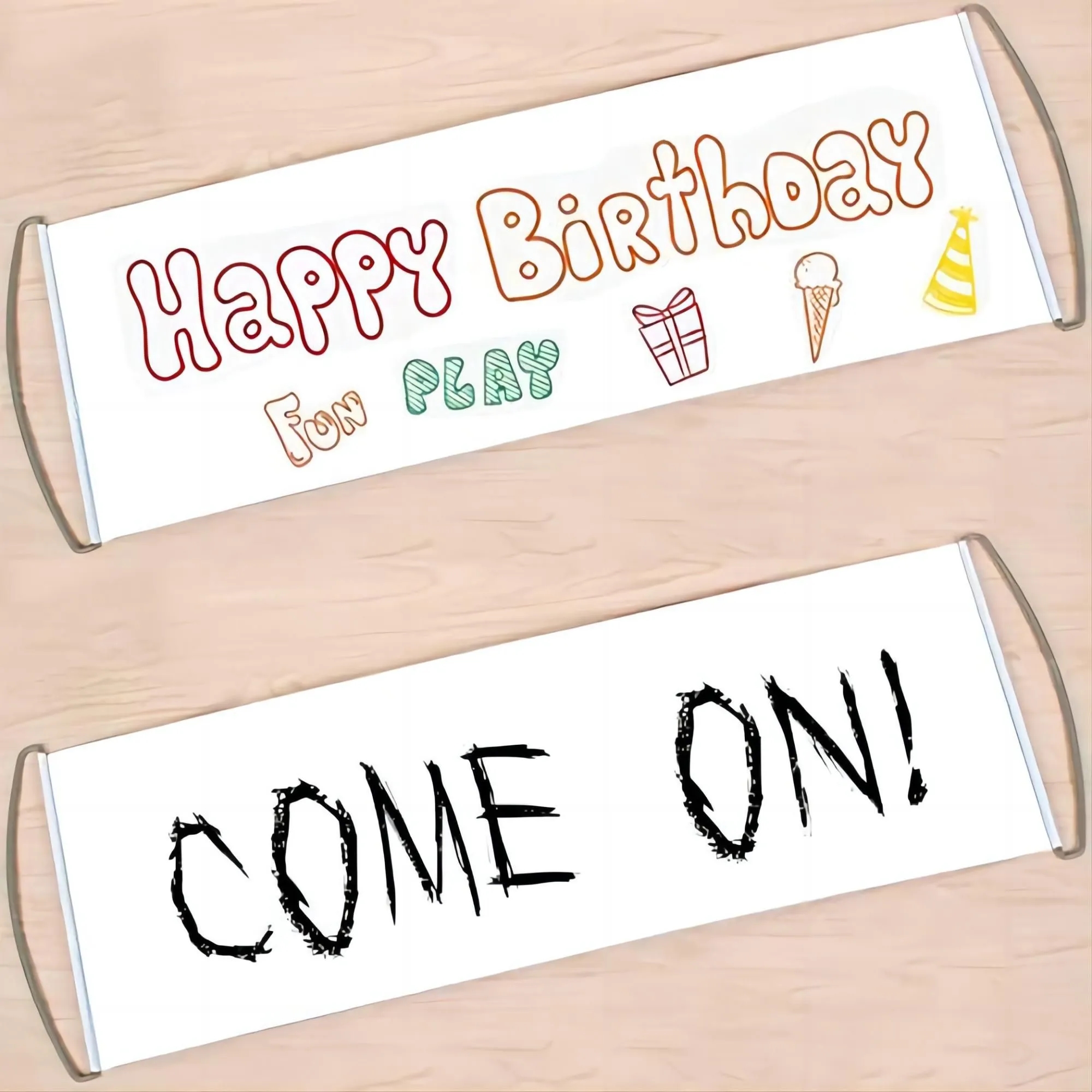 Mini Hand Held Banner 3