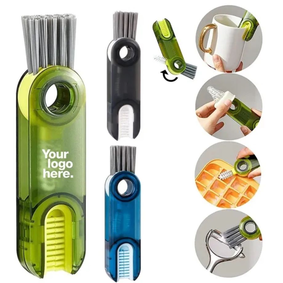 3-In-1 Cup Lid Gap Cleaning Brush Set 2