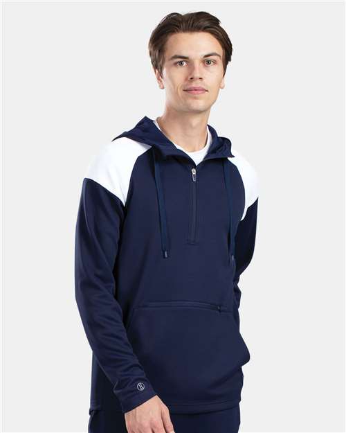 Men's Limitless Quarter-Zip Hooded Pullover - 222584 36