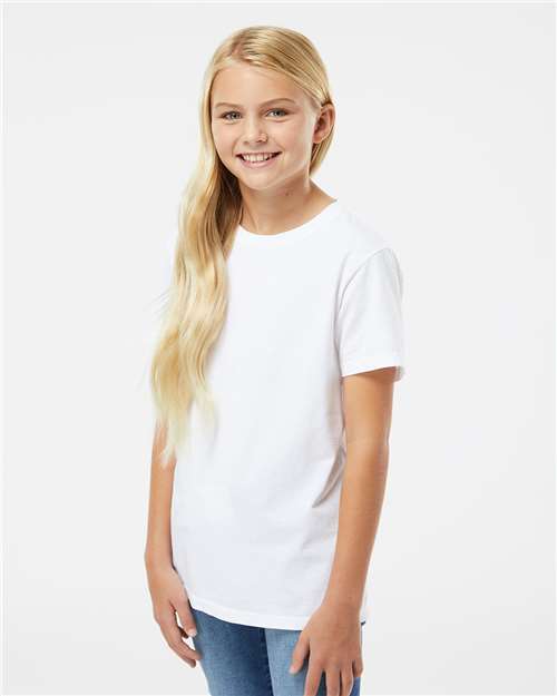 Youth Organic T-Shirt - 402 8
