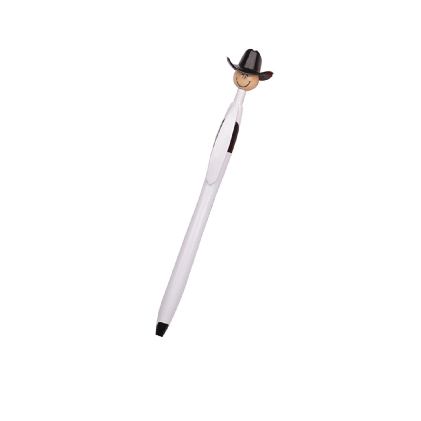 Cowboy Hat-wearing Smiley Pen 4