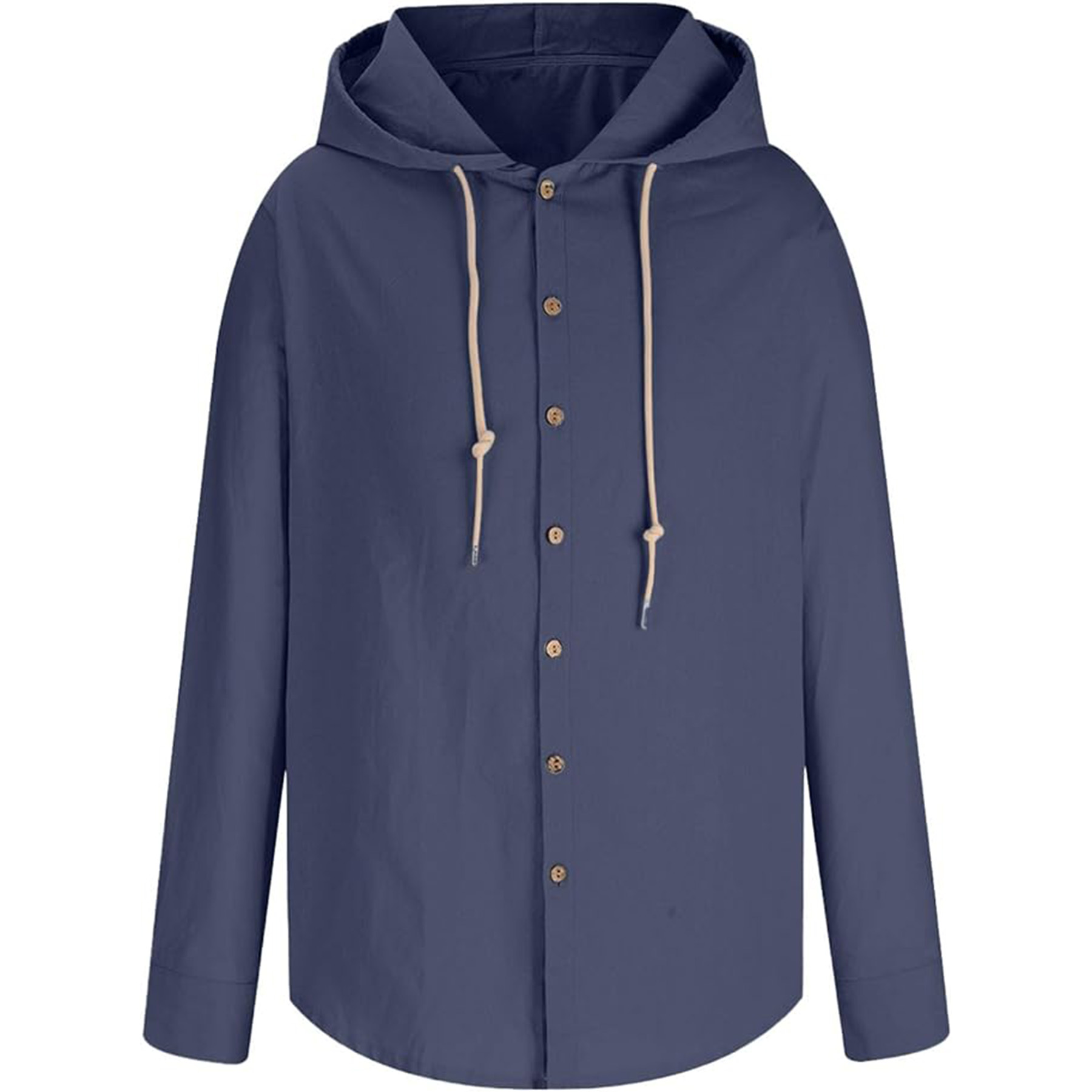 Long Sleeve Hooded Shirt, custom hoodie or sweatshirt with logo imprint 17