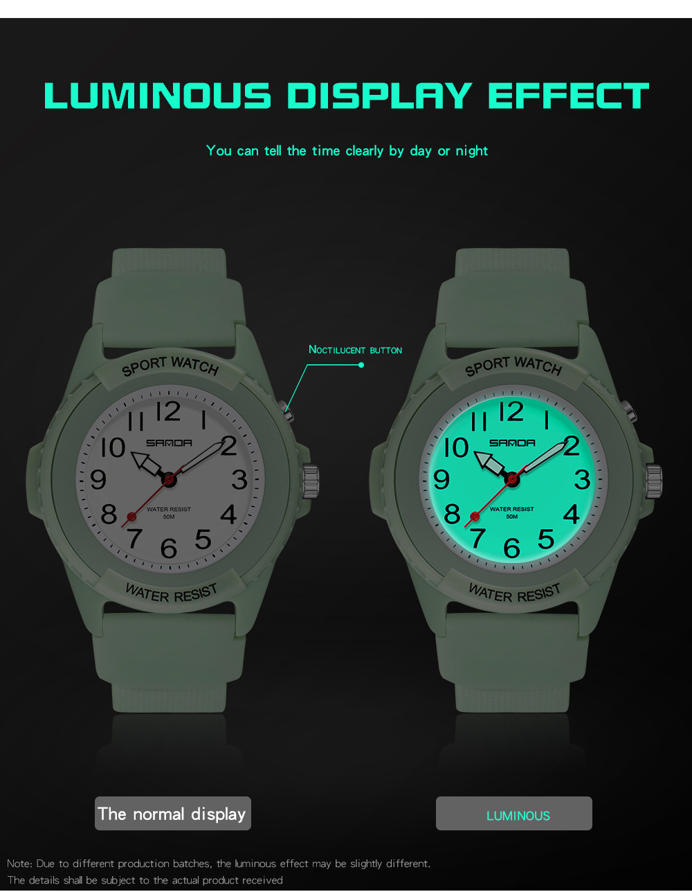Waterproof Nurse Watch for Students 2