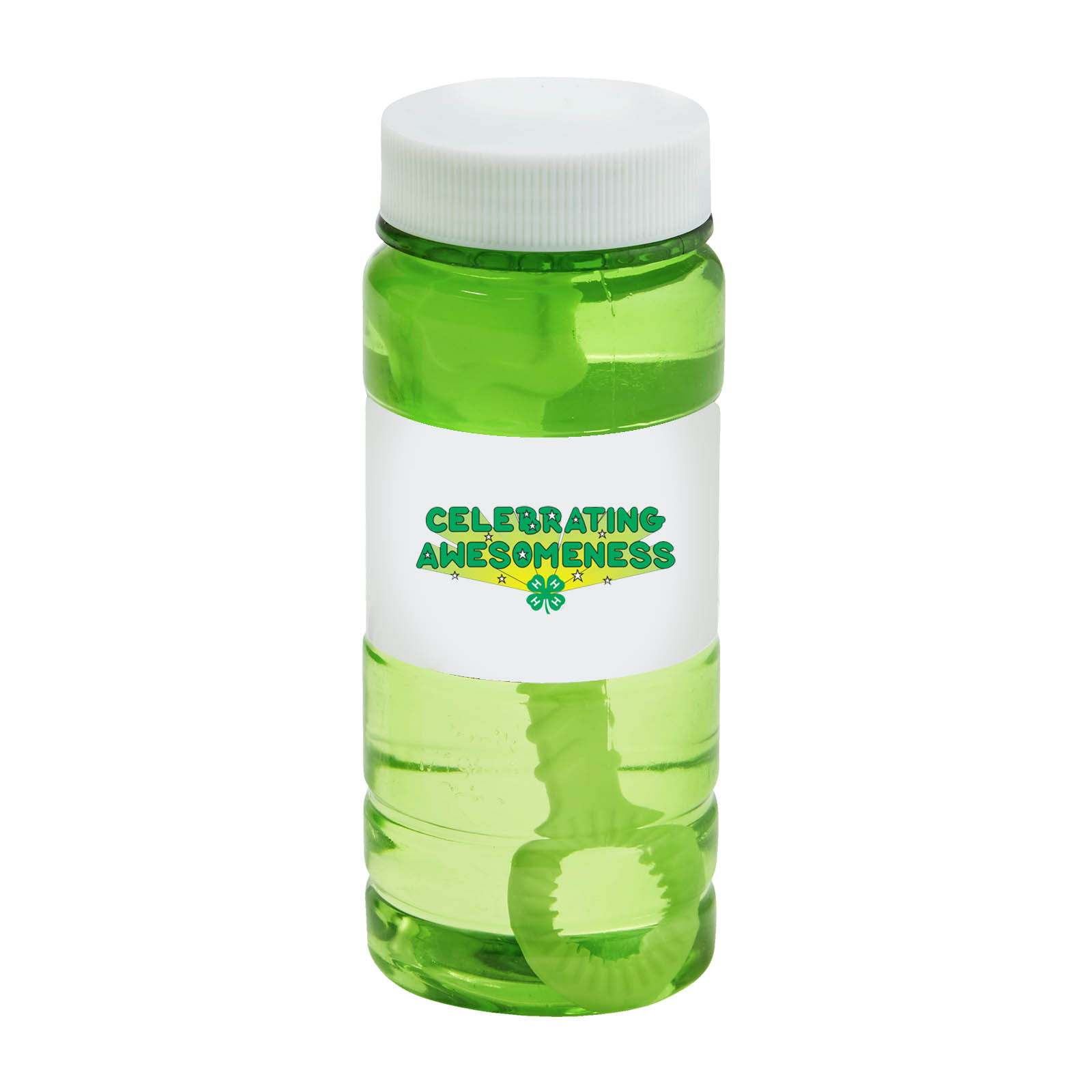 4oz. Bubbles in Translucent Bottle 8