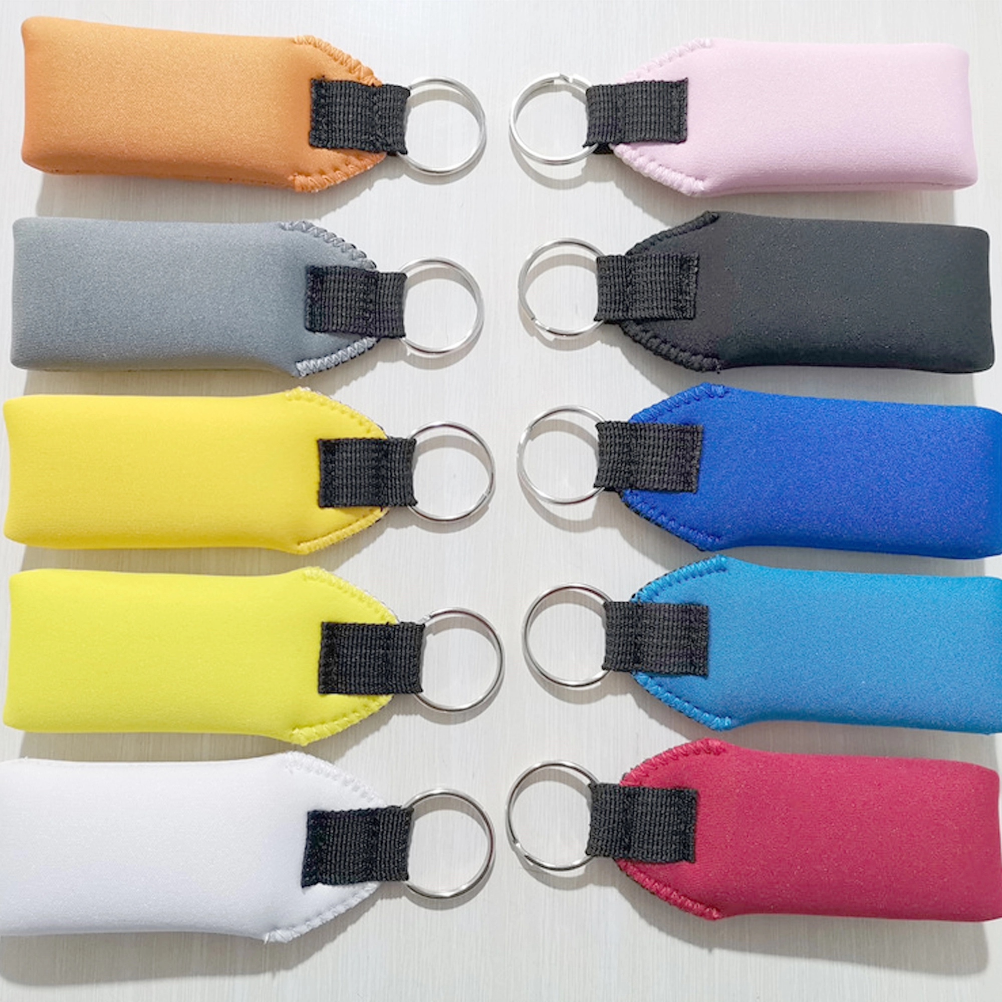Floating Neoprene Key Chain / Ring 2