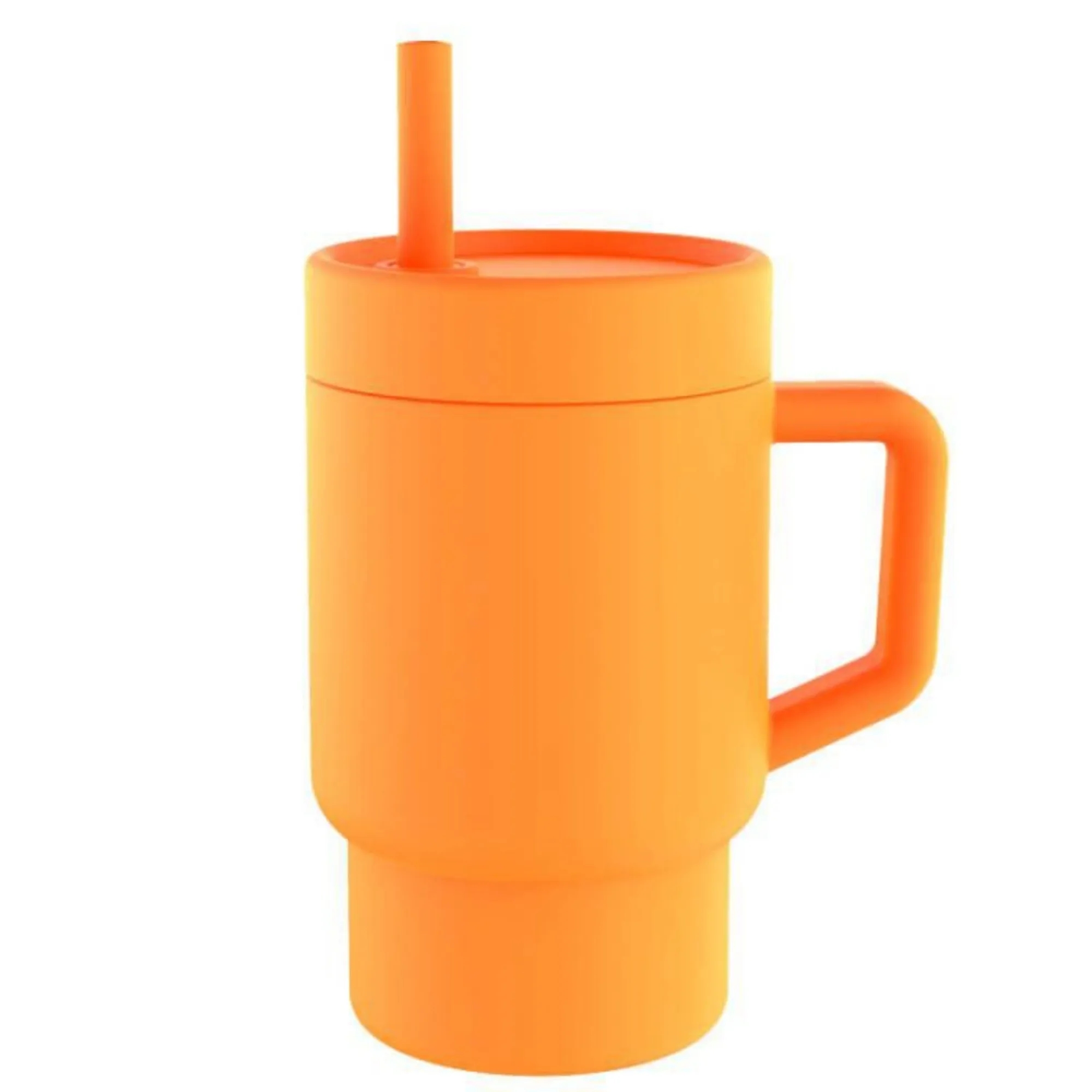 Baby Silicone Sippy Cup 8