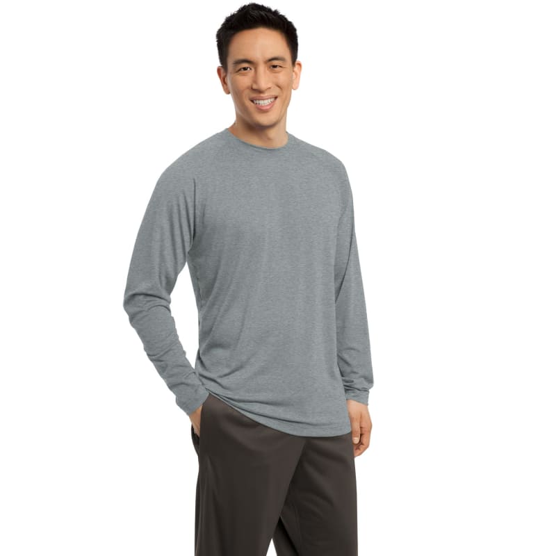 Sport-Tek Long Sleeve Ultimate Performance Crew. 12