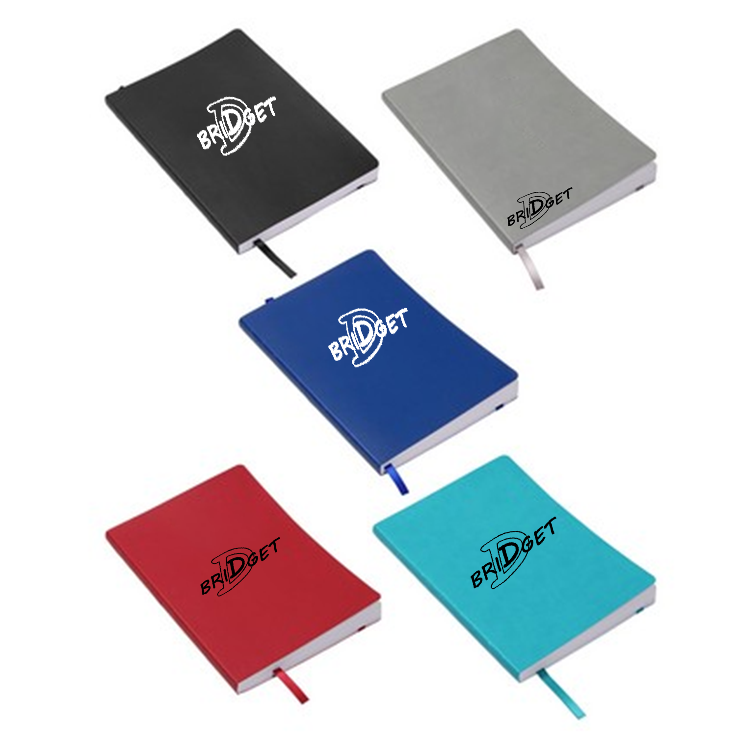 Customized 100 Sheets Journal Notebooks 2