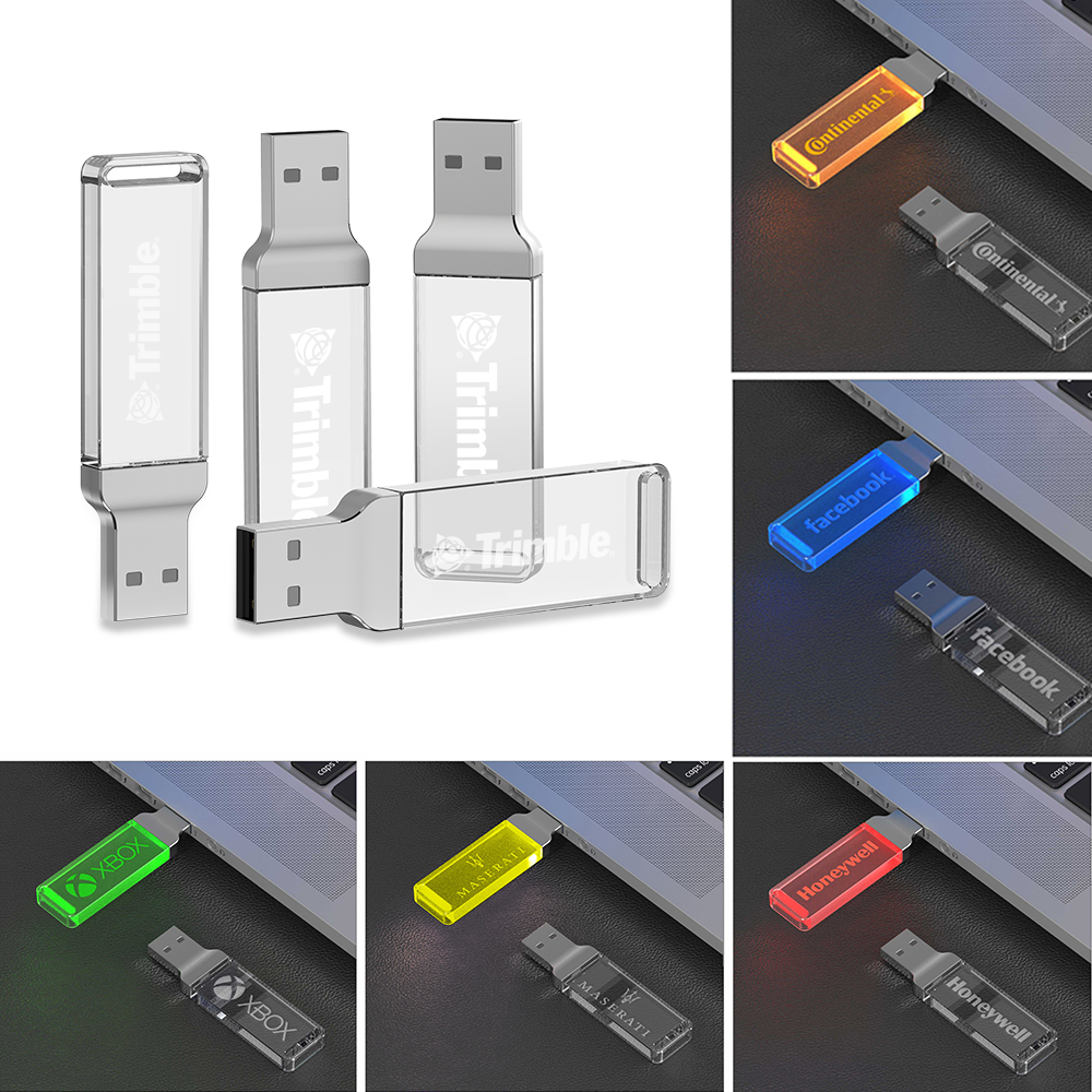 Archer Heights Light-Up USB Flash Drive 15