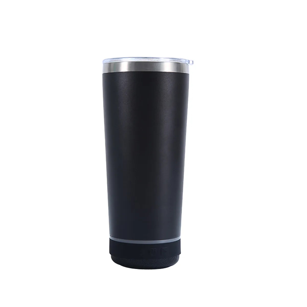 20Oz Stainless Steel Straight Speaker Tumbler 3