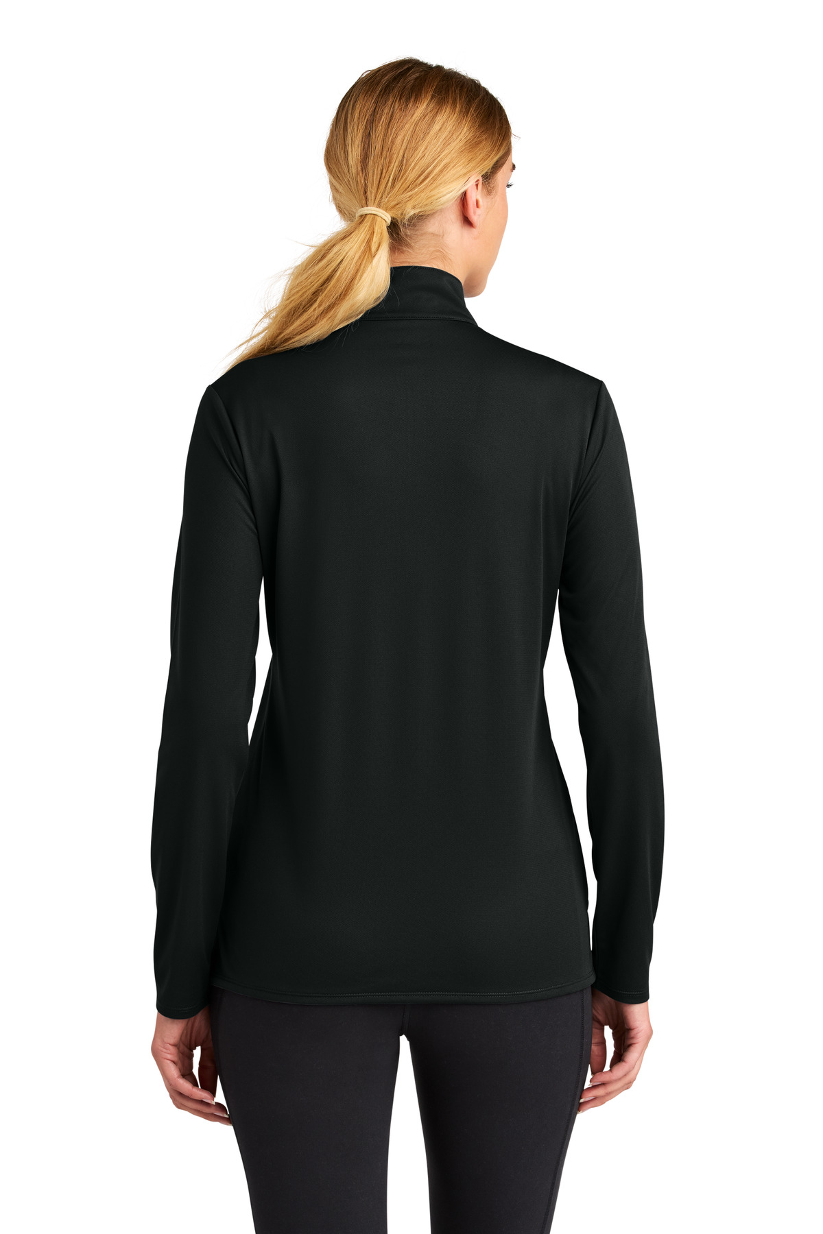 Sport-Tek Women's Micropique Sport-Wick 1/4-Zip LST672 9